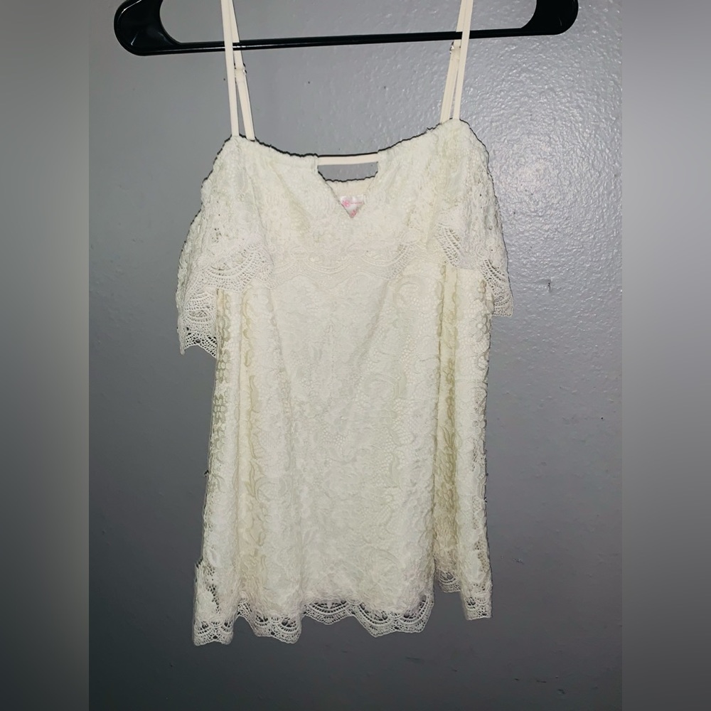 Off the shoulder top